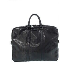 Gucci GG Imprime Briefcase Business Bag